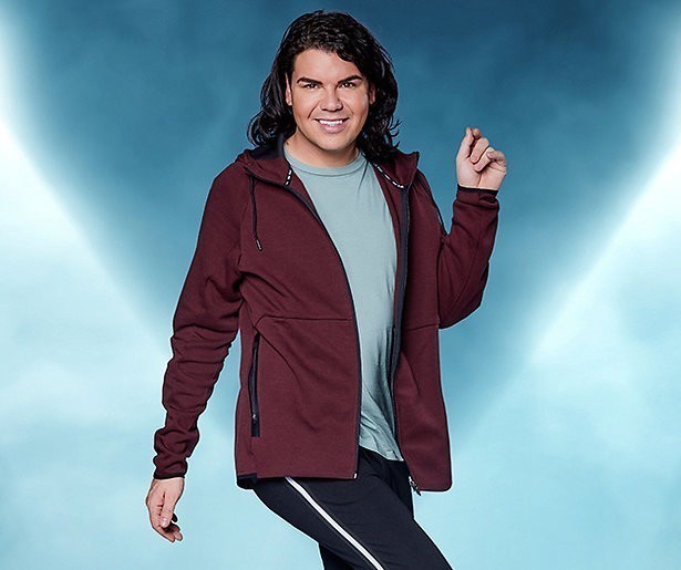 Roy Donders: 'Ik moet het bij Dancing on Ice vooral van m'n gezicht hebben'
