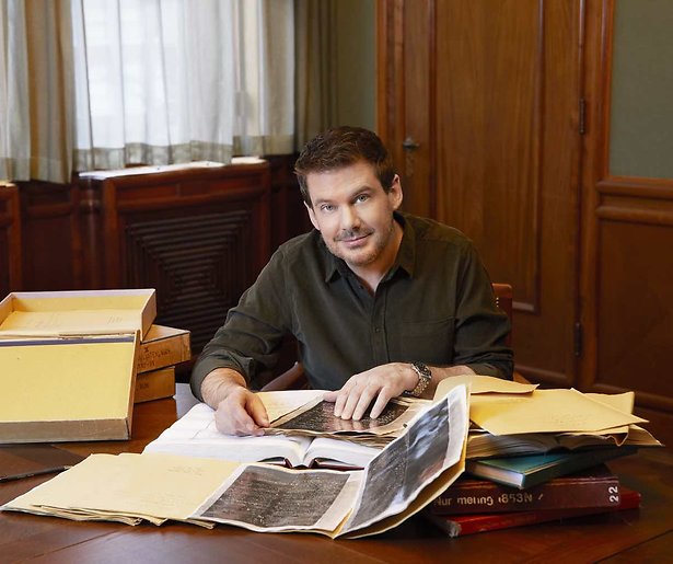 Ruben Nicolai over De Erfgenaam: 'Het is een spannende speurtocht' 