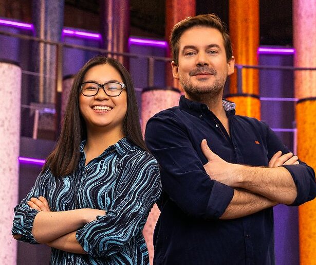 De strijd om het mooiste bouwwerk gaat verder in Domino Challenge