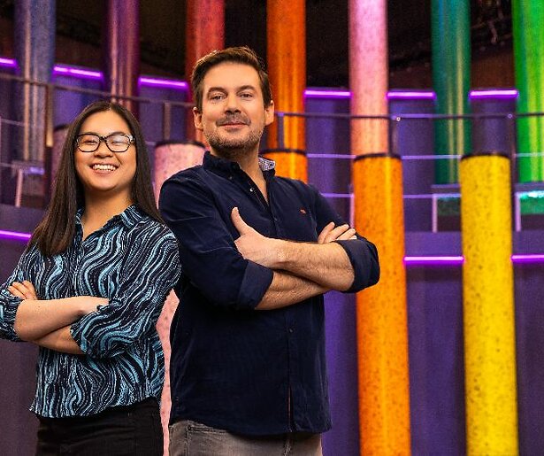 Dit zijn de deelnemers van Domino Challenge