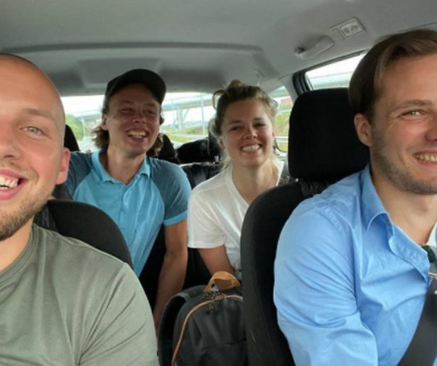 Edino en Israël van 'Ruinerwold' in De vooravond