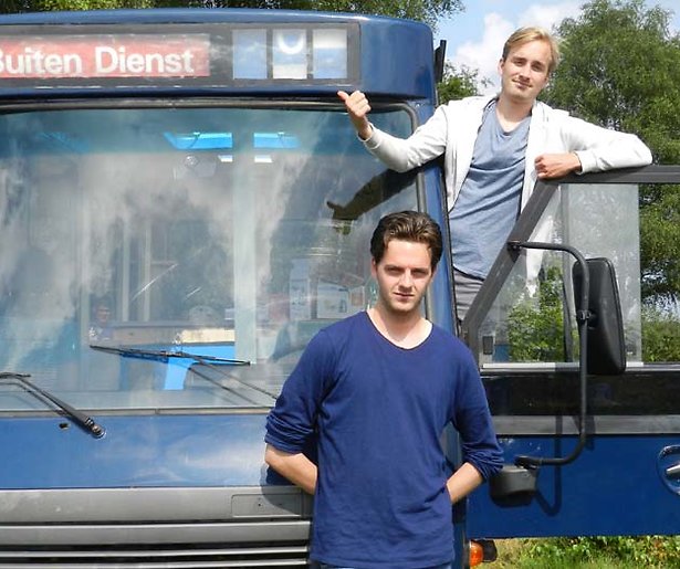 Komische duo Rundfunk komt met speelfilm op de proppen