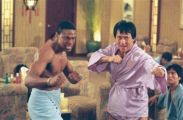 Actie met Jackie Chan en Chris Tucker