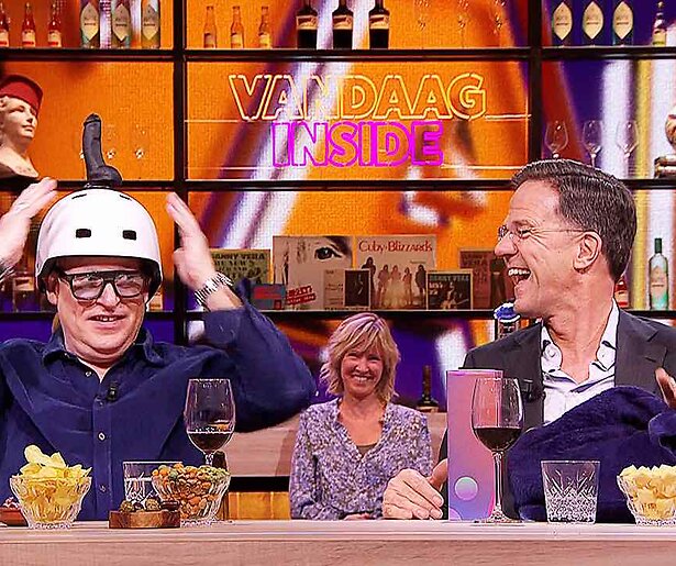 Mark Rutte volgende week weer in Vandaag Inside 