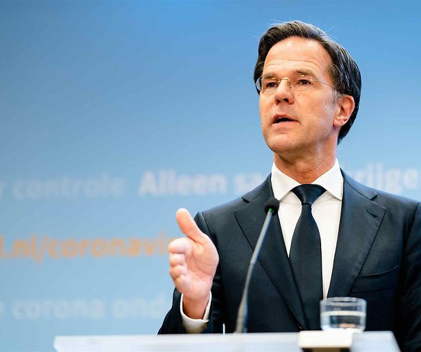 De TV van gisteren: Rutte vestigt kijkcijferrecord met persconferentie