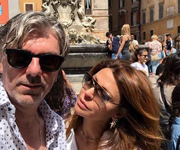 Ruud en Olcay op liefdesvakantie in Italië