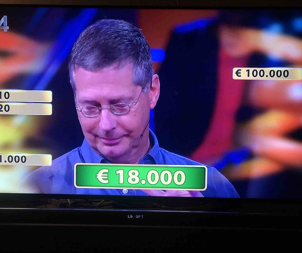 Hebberige Miljoenenjacht-winnaar krijgt deksel op de neus