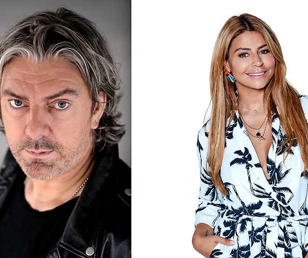 Dat is geinig: Olcay Gulsen en Ruud de Wild schijnen verkering te hebben