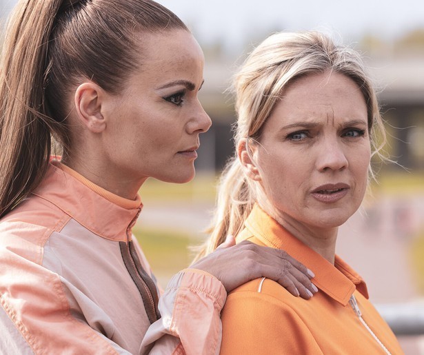 Angela Schijf is een robot in (R)Evolutie