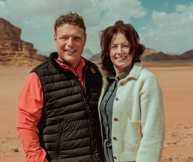 Op weg naar de Dode Zee in Race om de Ringen