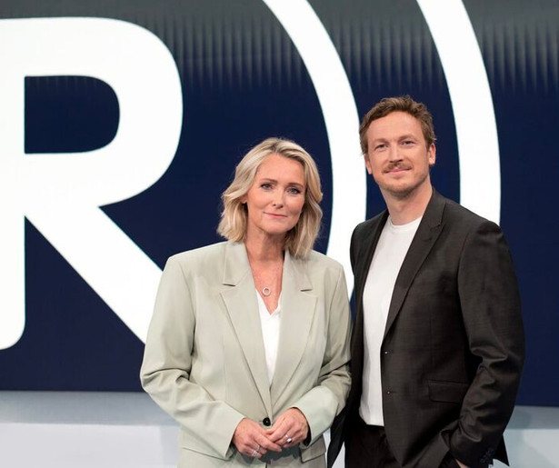 Fons Hendriks móet sporten na een draaidag van Radar 