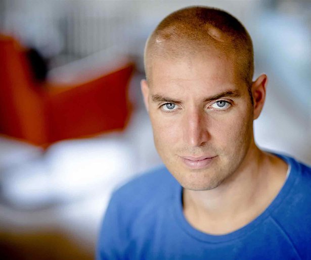 Maarten van der Weijden en Bron Prix winnaars Loden Leeuw