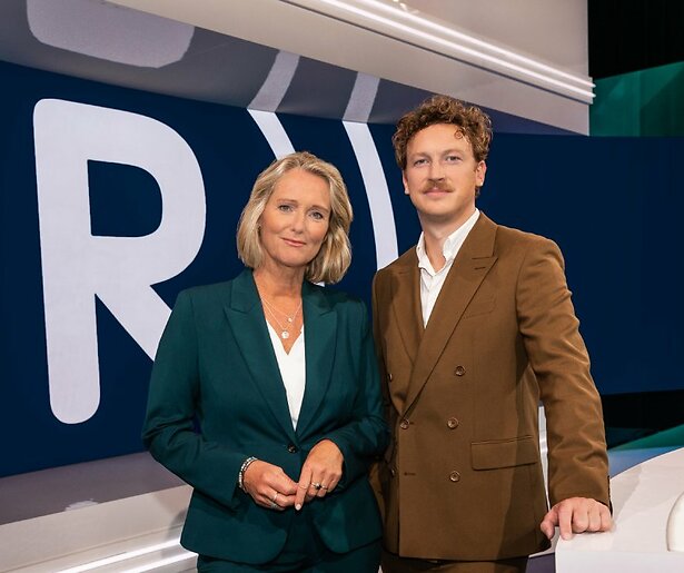 Antoinette Hertsenberg en Fons Hendriks springen ook deze week in de bres in Radar