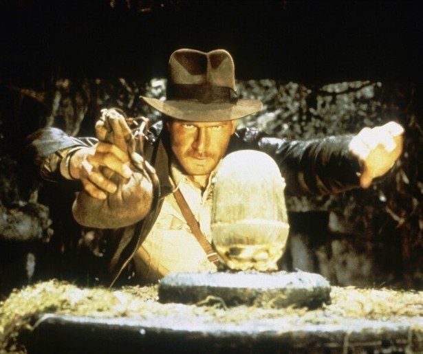 Harrison Ford strijdt als Indiana Jones tegen de nazi's