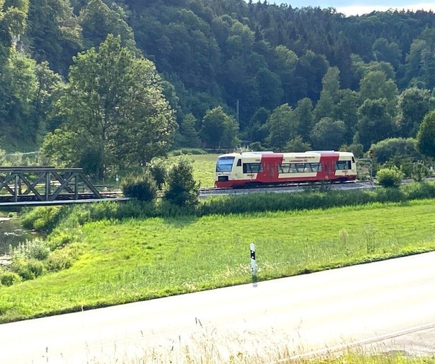 Rail Away reist af naar Gammertingen