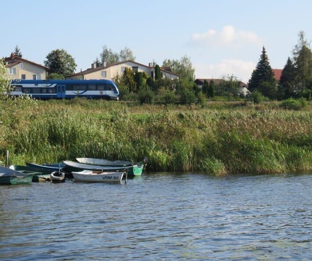 Rail Away trekt dwars door de prachtige natuur van het Poolse gebied Warmië-Mazurië