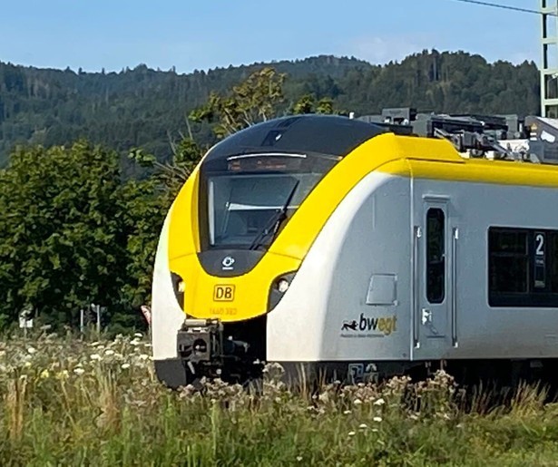 Rail Away volgt de historische Duitse spoorlijn tussen Freiburg en Donaueschingen