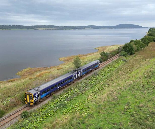 Het nieuwe seizoen Rail Away leidt je door de Schotse Hooglanden