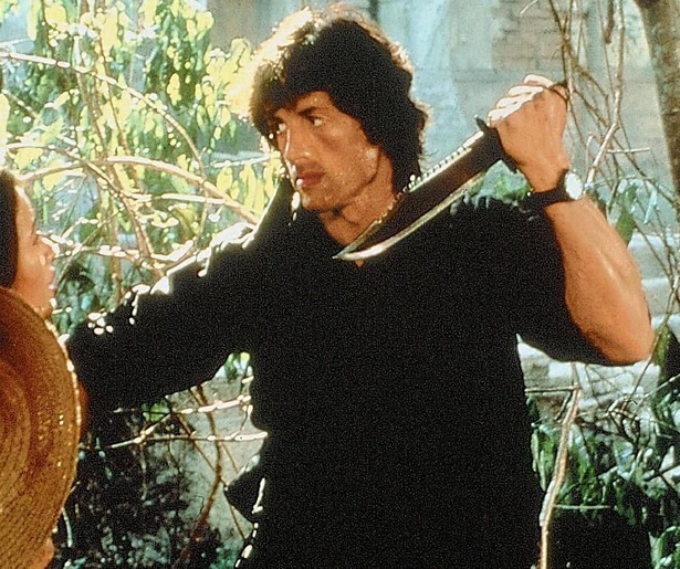 Sylvester Stallone gaat als Rambo terug naar Vietnam