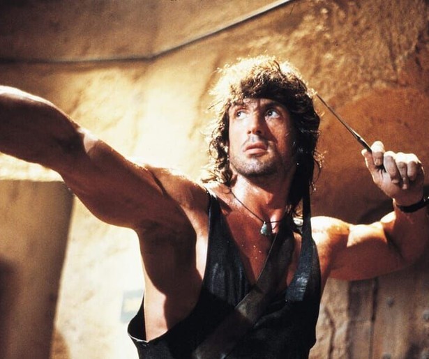Sylvester Stallone strijdt tegen de Russen in Rambo III op Veronica