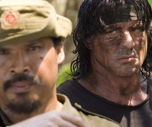 Sylvester Stallone bewijst zich nog een keer in Rambo IV