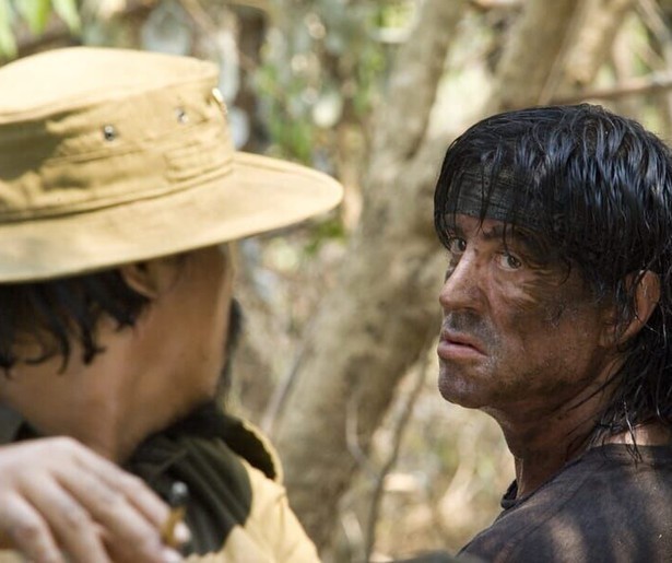 Sylvester Stallone daagt zichzelf nog een keer uit in Rambo IV