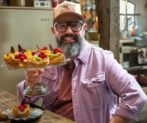 Ramon Brugman deelt zijn zoete én hartige geheimen in Ramons Zoete Keuken