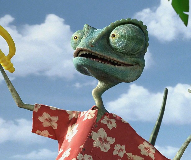 Johnny Depp is een dappere kameleon in de animatiefilm Rango