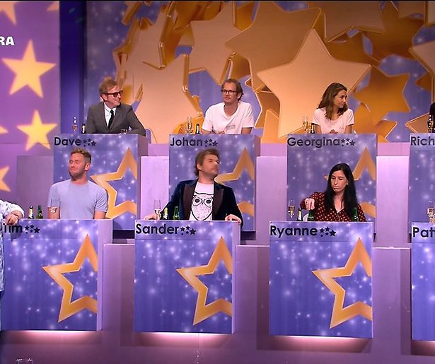 Ranking the stars krijgt feestdagenspecial