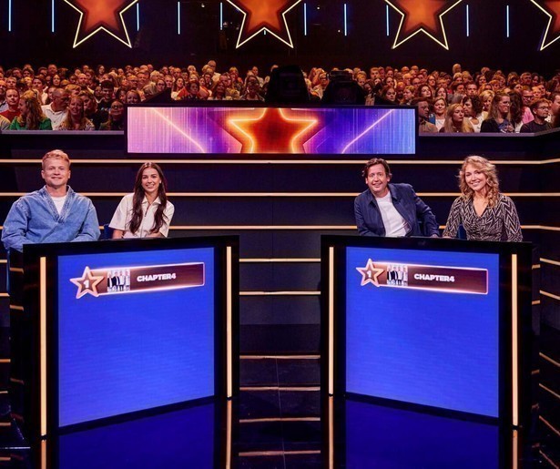 Kalvijn en Steven Kazàn sluiten het eerste seizoen van Ranking the Talent af