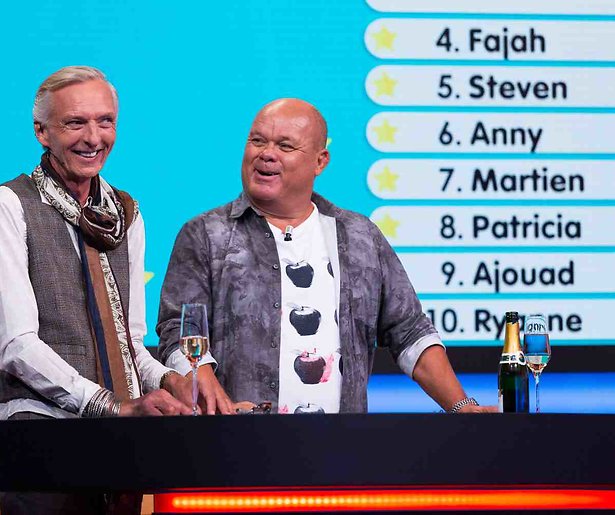 De TV van gisteren: Beau verliest, Ranking the Stars scoort