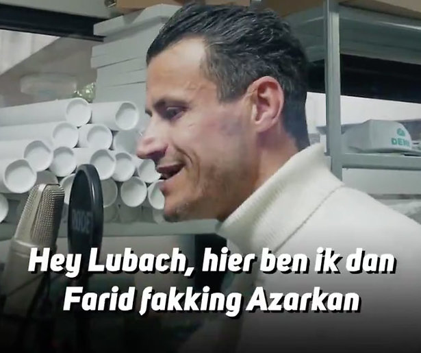 Farid Azarkan reageert met rap op Nieuwsuur-lied ZML