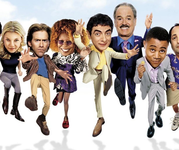 John Cleese organiseert een race in Rat Race