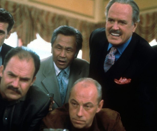 John Cleese organiseert een race in komedie Rat Race