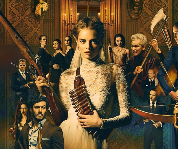 Samara Weaving ontdekt een dodelijk spel in Ready or Not