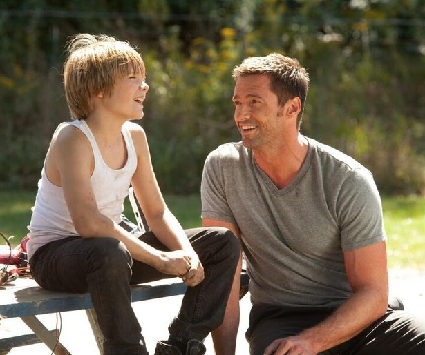 Hugh Jackman laat robots tegen elkaar vechten in Real Steel