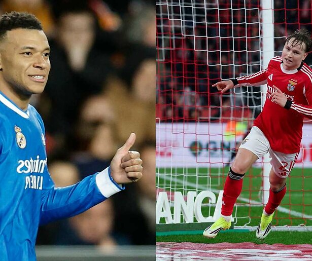 Europese grootmachten Real Madrid en Benfica strijden om plek in achtste finale Champions League