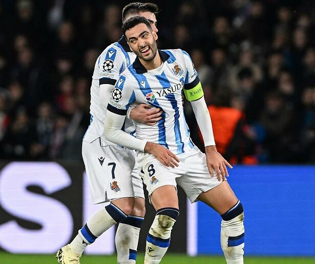 Grote verrassing Real Sociedad krijgt bezoek van miljoenenploeg PSG in de UEFA Champions League