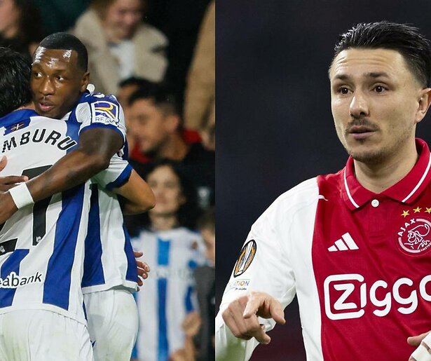 Komt Ajax oog in oog te staan met Real Sociedad-aanvaller Sheraldo Becker?