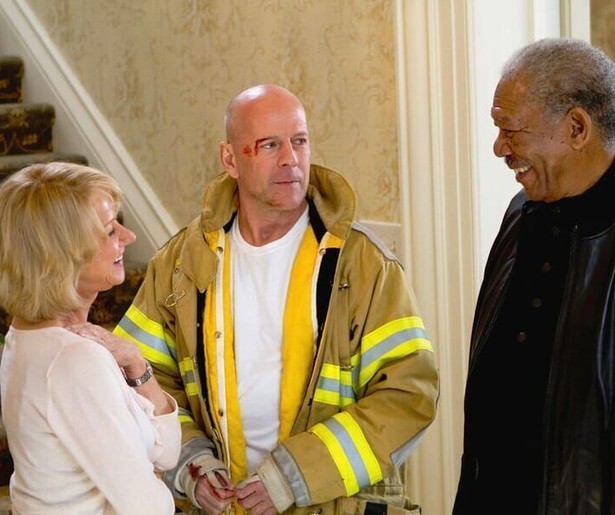 Pensionado Bruce Willis verveelt zich