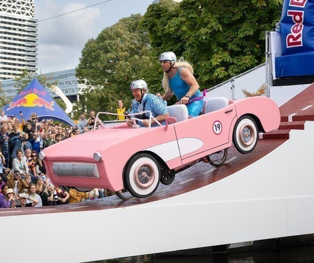 Fans van Te Land, Ter Zee en in de Lucht opgelet: SBS6 zendt Red Bull Stalen Ros uit