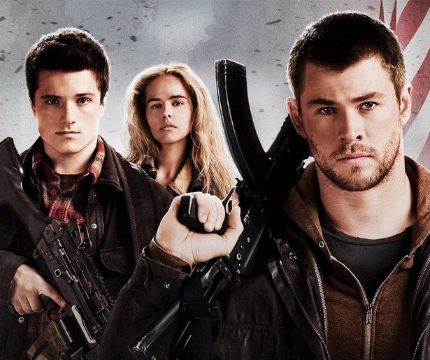 Chris Hemsworth kan nog steeds geen rustig leven leiden in Red Dawn