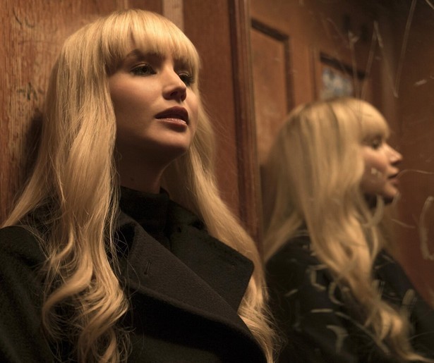Jennifer Lawrence verleidt spionnen in thriller Red Sparrow