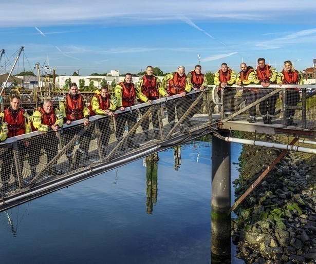Bij nacht en ontij uitrukken in documentairereeks Redders op Zee