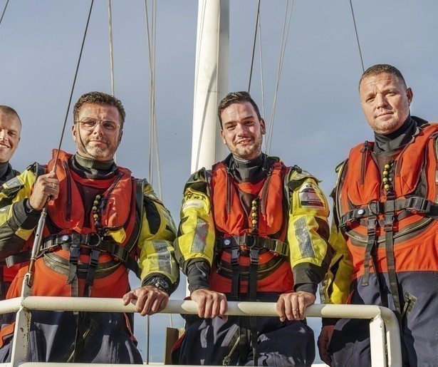 Eerste seizoen van Redders op Zee sluit af