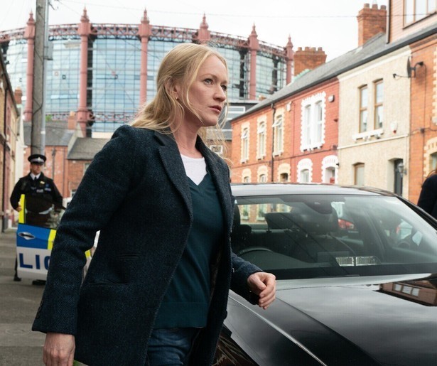 Colette worstelt met de dood van Stacy in Redemption