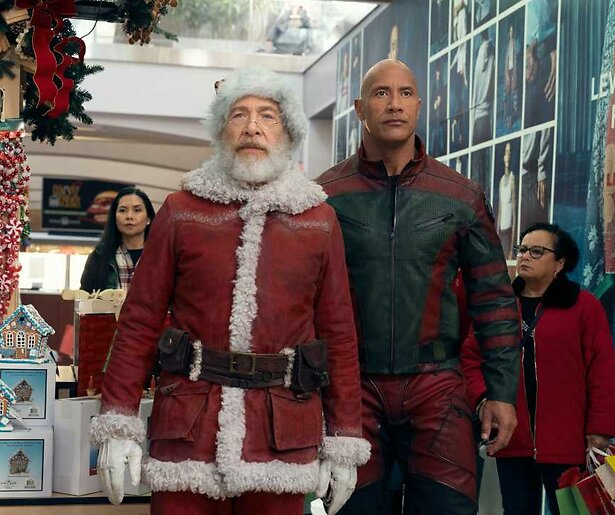 Veronica verrast op eerste kerstdag met de tv-première van Red One