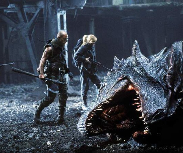 Reign of Fire is gevecht van Christian Bale met draken