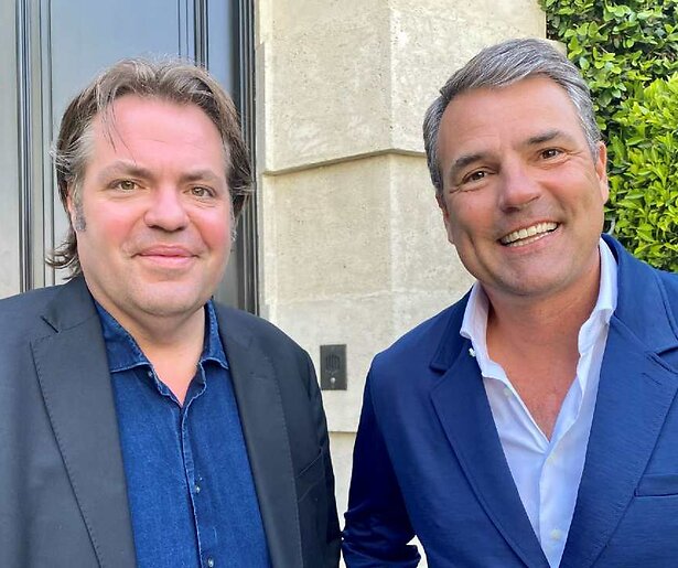 Frank Evenblij strikt Reinout Oerlemans voor nieuwe reeks Evenblij Maakt Vrienden