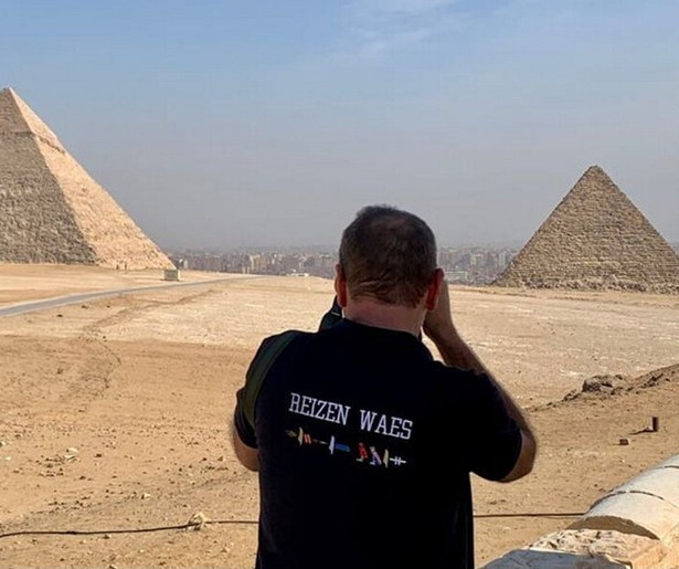 Tom Waes begint nieuw seizoen Reizen Waes in Caïro